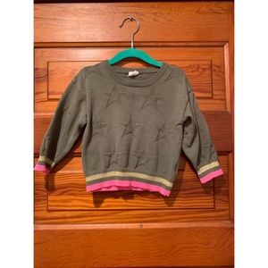 EGG New York Star Stripped Sweater